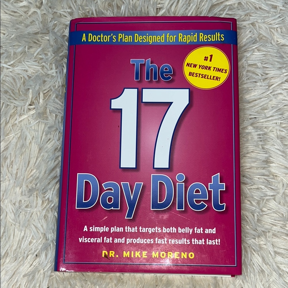 The 17 Day Diet Book